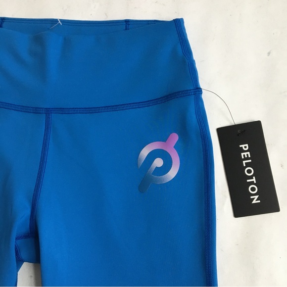Peloton Move Capri Legging Blue Small - Picture 5 of 15